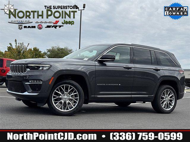 used 2022 Jeep Grand Cherokee car, priced at $41,318