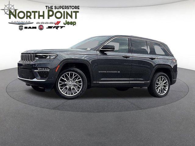 used 2022 Jeep Grand Cherokee car, priced at $39,994
