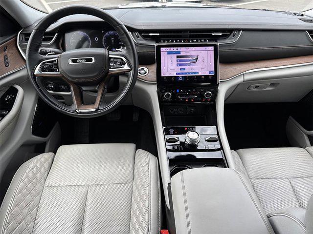 used 2022 Jeep Grand Cherokee car, priced at $41,318