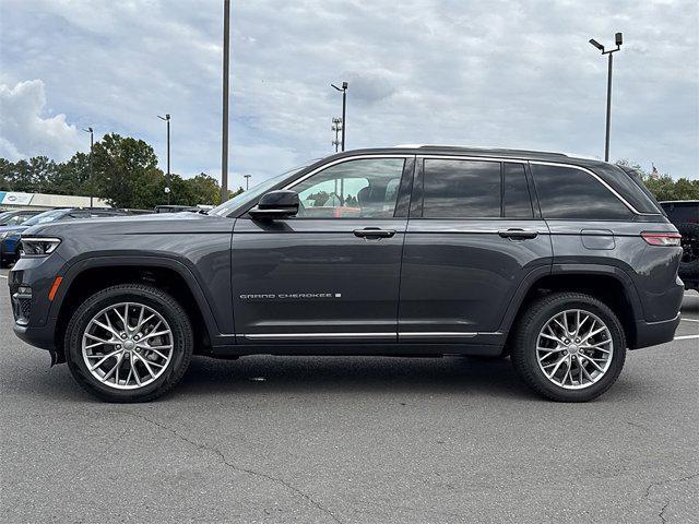 used 2022 Jeep Grand Cherokee car, priced at $41,318