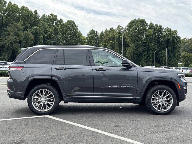 used 2022 Jeep Grand Cherokee car, priced at $41,318