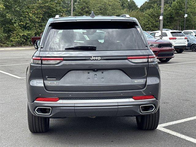 used 2022 Jeep Grand Cherokee car, priced at $41,318