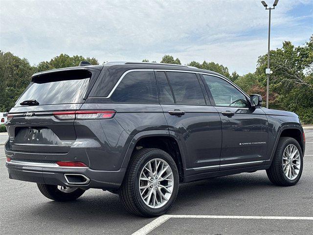 used 2022 Jeep Grand Cherokee car, priced at $41,318
