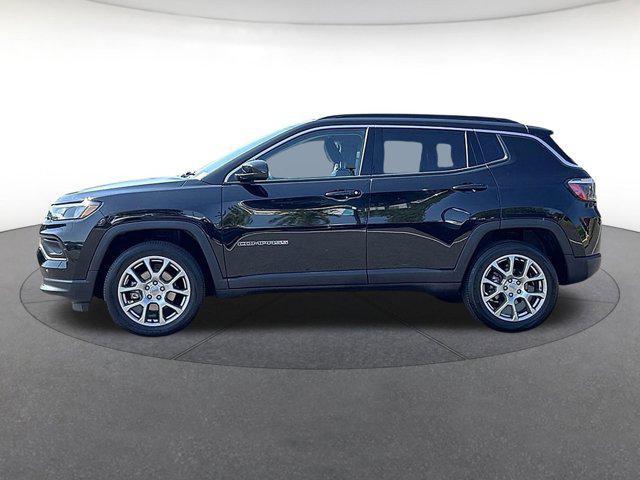used 2022 Jeep Compass car, priced at $21,570