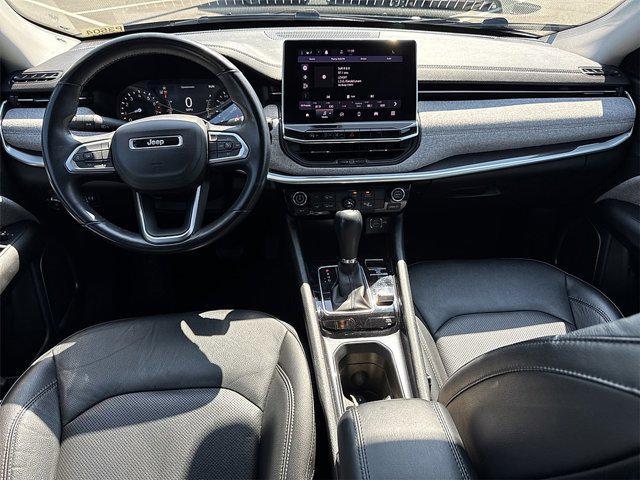 used 2022 Jeep Compass car, priced at $22,878