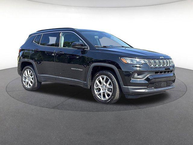 used 2022 Jeep Compass car, priced at $21,570