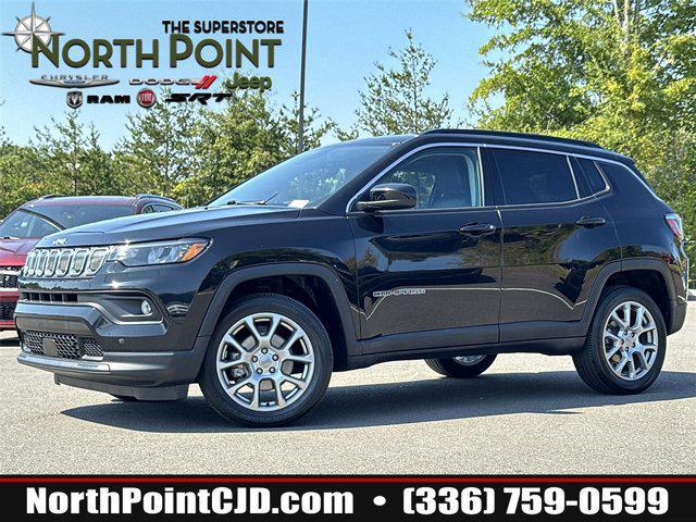 used 2022 Jeep Compass car, priced at $22,878