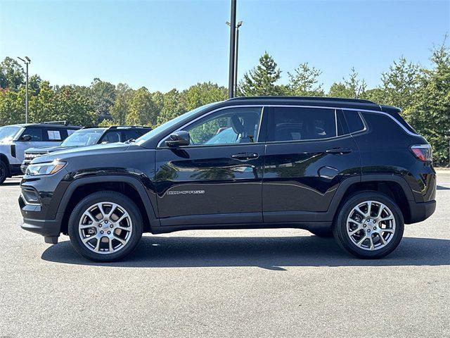 used 2022 Jeep Compass car, priced at $22,878