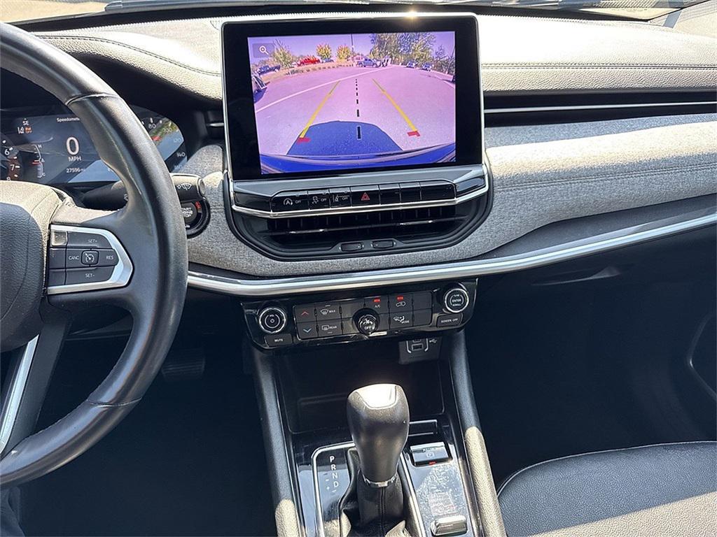 used 2022 Jeep Compass car, priced at $20,460