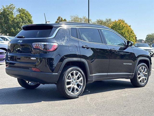 used 2022 Jeep Compass car, priced at $22,878