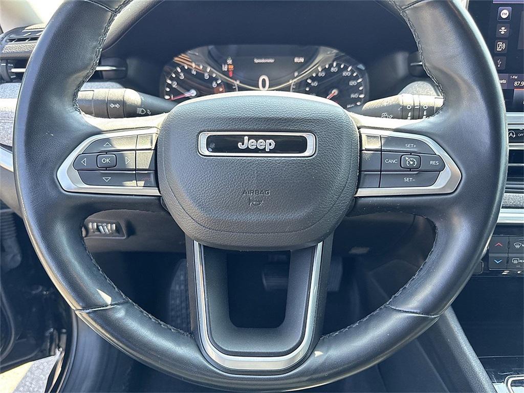 used 2022 Jeep Compass car, priced at $20,460