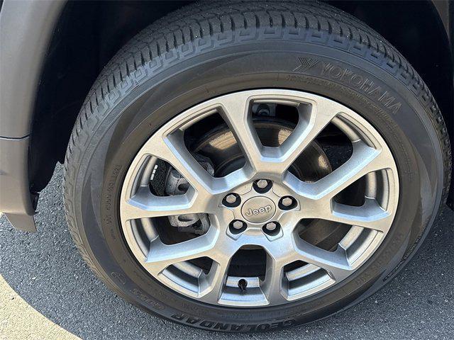 used 2022 Jeep Compass car, priced at $22,878