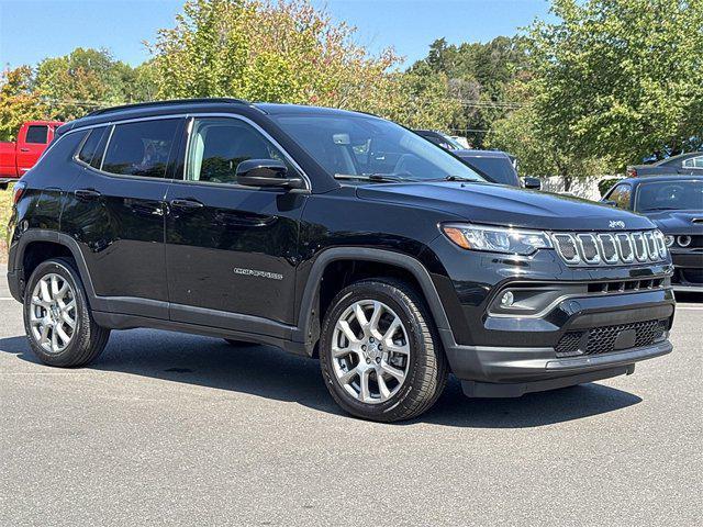 used 2022 Jeep Compass car, priced at $22,878