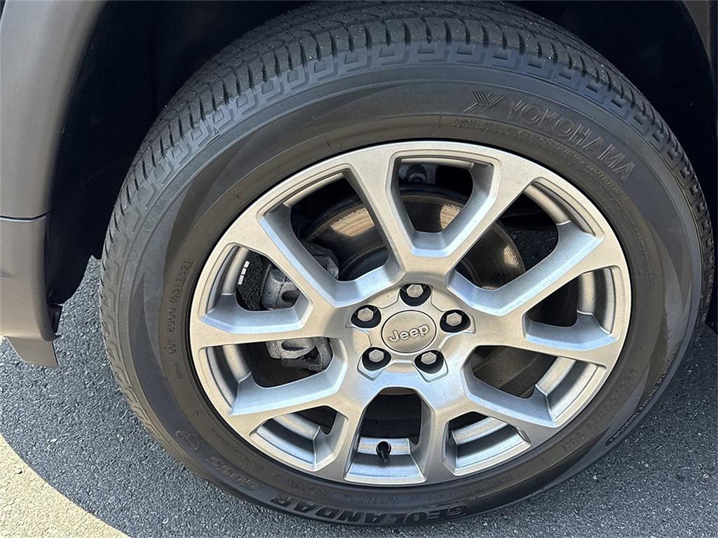 used 2022 Jeep Compass car, priced at $20,460