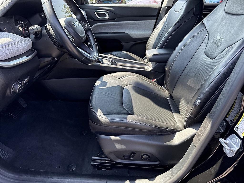 used 2022 Jeep Compass car, priced at $20,460