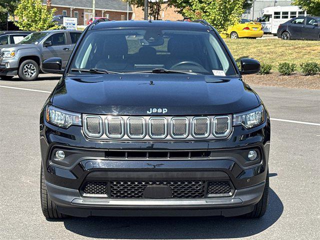 used 2022 Jeep Compass car, priced at $22,878