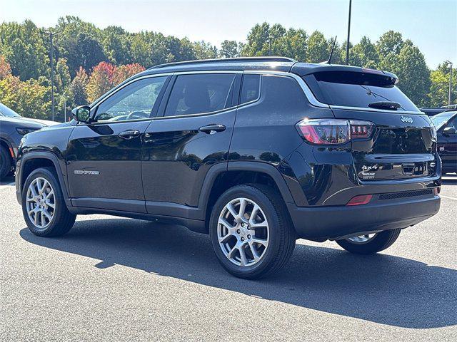 used 2022 Jeep Compass car, priced at $22,878