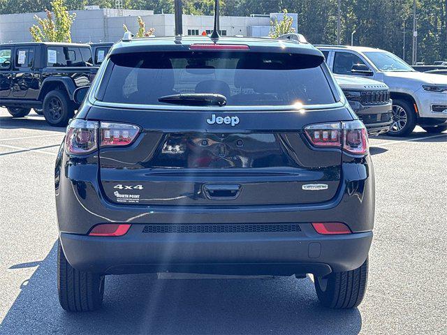 used 2022 Jeep Compass car, priced at $22,878