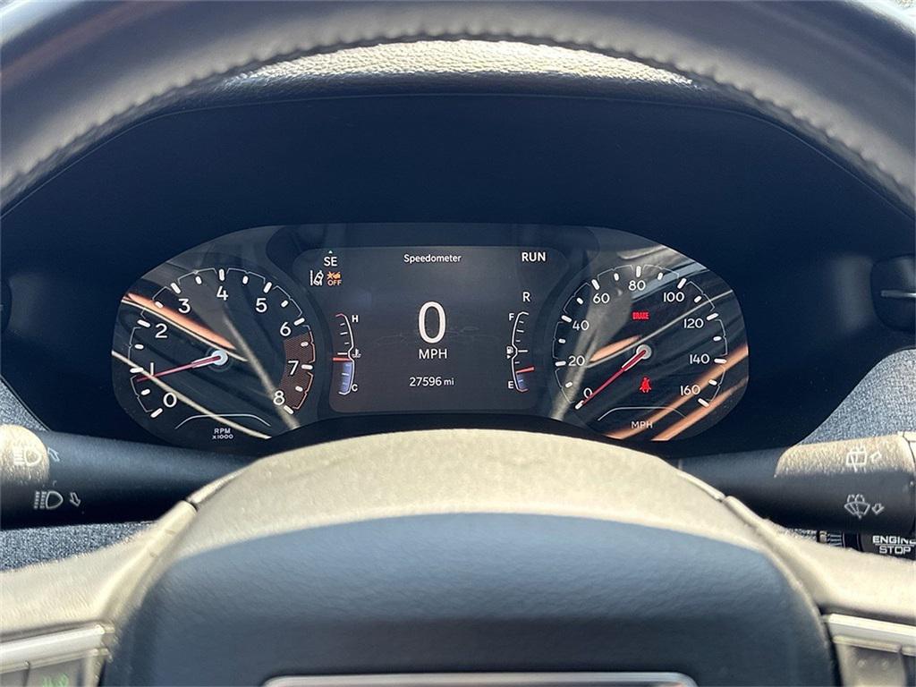 used 2022 Jeep Compass car, priced at $20,460