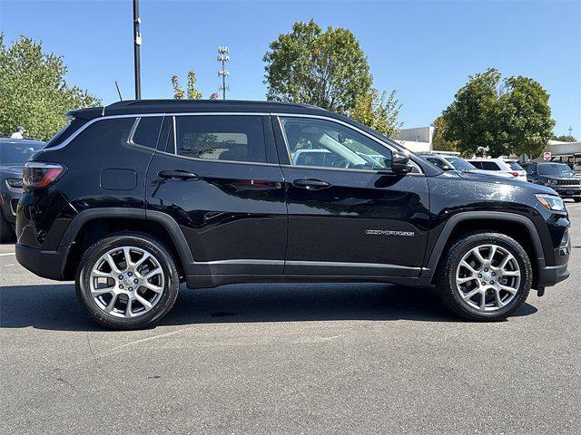 used 2022 Jeep Compass car, priced at $22,878