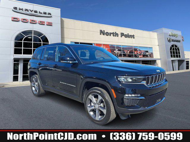 new 2025 Jeep Grand Cherokee car, priced at $41,375