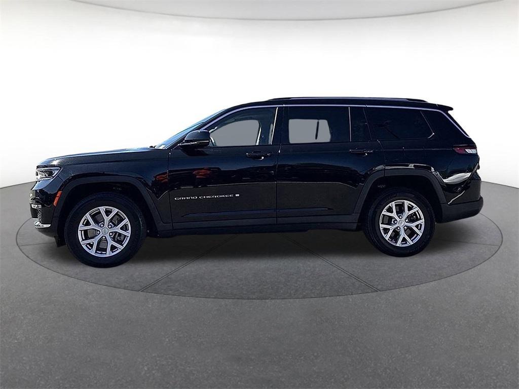 used 2022 Jeep Grand Cherokee L car, priced at $29,992