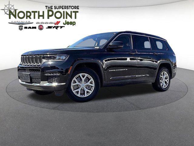 used 2022 Jeep Grand Cherokee L car, priced at $31,862