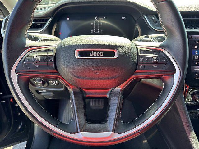 used 2022 Jeep Grand Cherokee L car, priced at $31,862