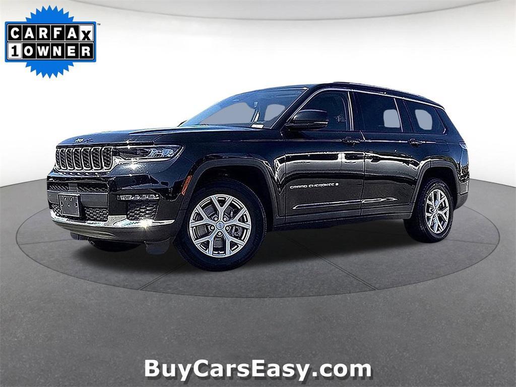 used 2022 Jeep Grand Cherokee L car, priced at $29,992