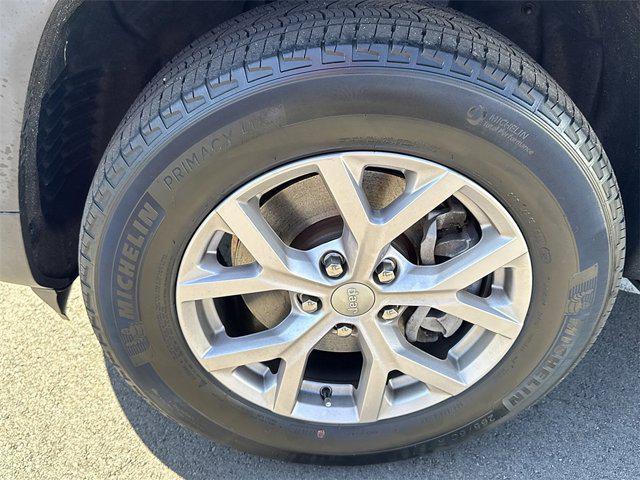 used 2022 Jeep Grand Cherokee L car, priced at $31,862