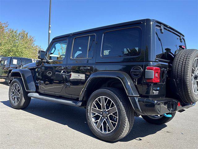 used 2022 Jeep Wrangler Unlimited 4xe car, priced at $35,989