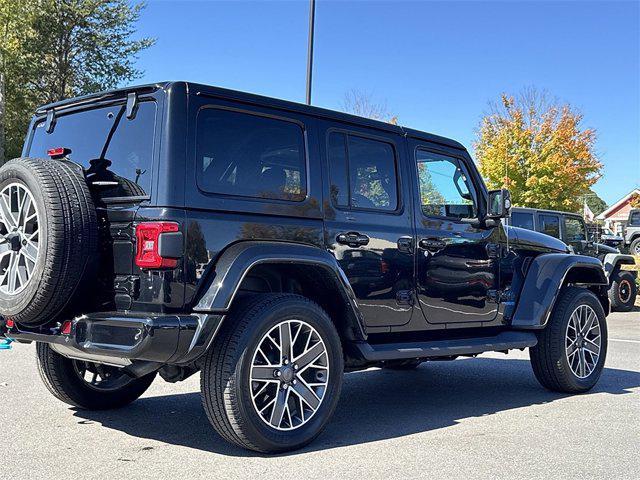 used 2022 Jeep Wrangler Unlimited 4xe car, priced at $35,989