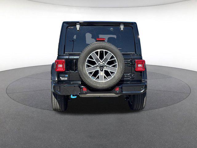 used 2022 Jeep Wrangler Unlimited 4xe car, priced at $35,989