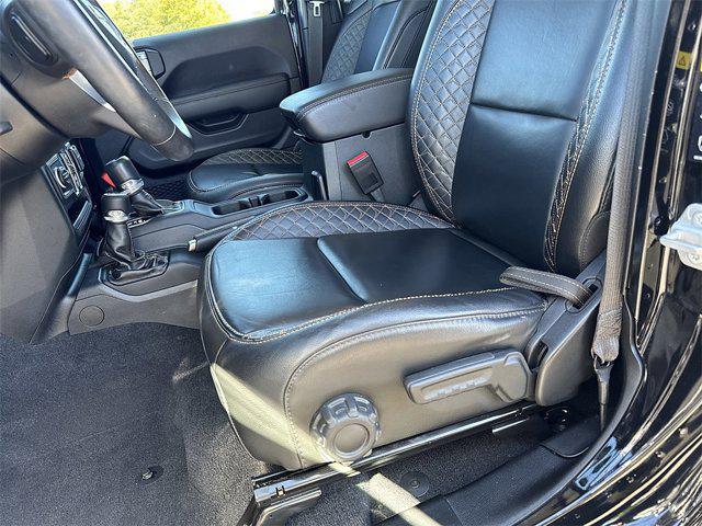 used 2022 Jeep Wrangler Unlimited 4xe car, priced at $35,989