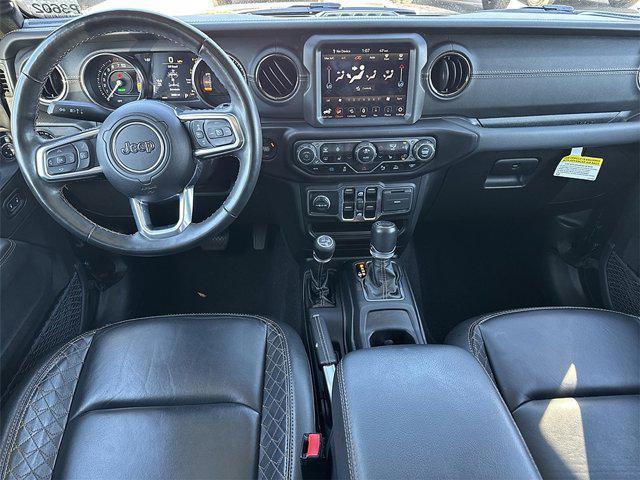 used 2022 Jeep Wrangler Unlimited 4xe car, priced at $35,989