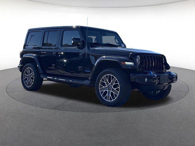 used 2022 Jeep Wrangler Unlimited 4xe car, priced at $35,989