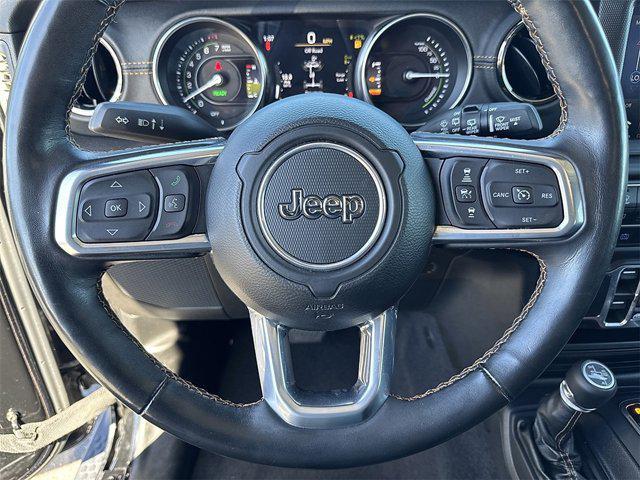 used 2022 Jeep Wrangler Unlimited 4xe car, priced at $35,989