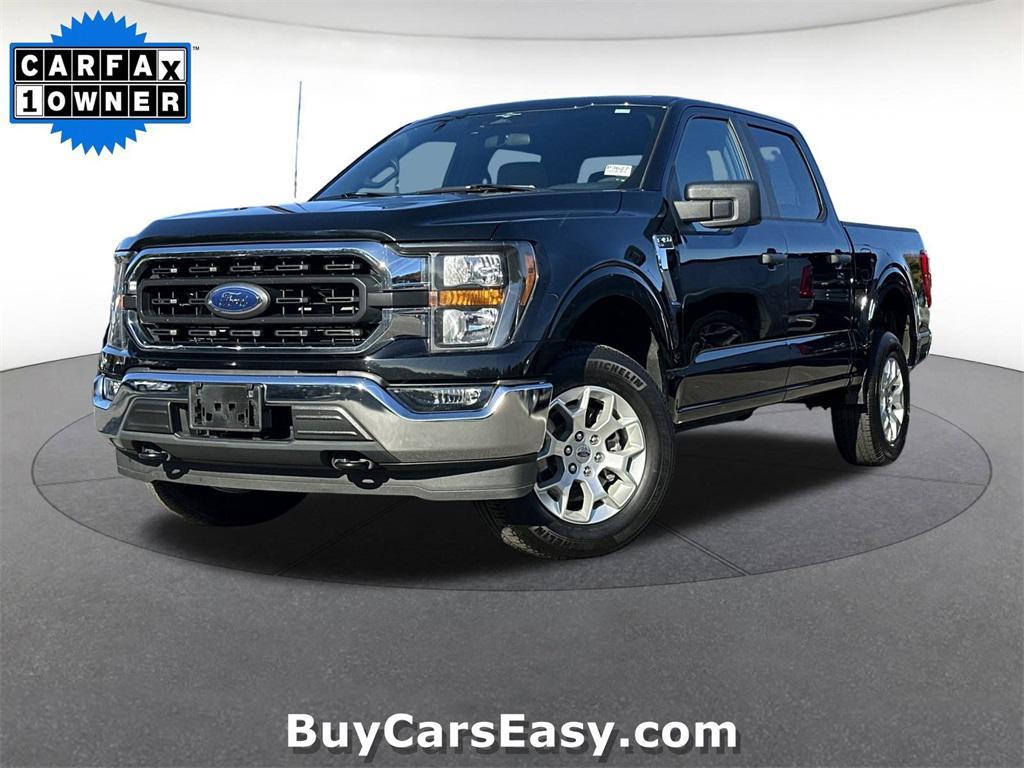 used 2023 Ford F-150 car, priced at $39,787