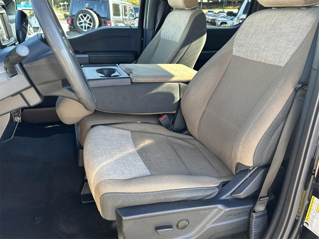 used 2023 Ford F-150 car, priced at $39,787