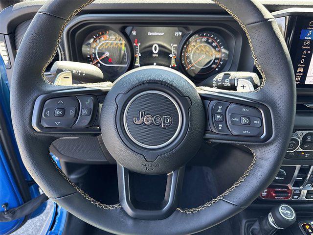 new 2025 Jeep Wrangler car, priced at $94,852