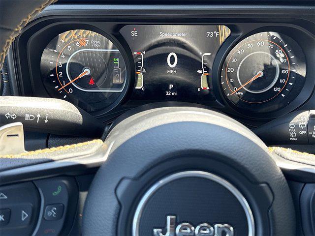 new 2025 Jeep Wrangler car, priced at $94,852