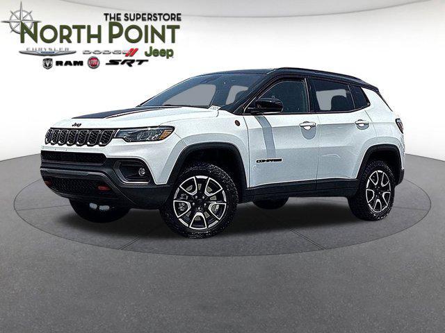 used 2024 Jeep Compass car, priced at $23,987