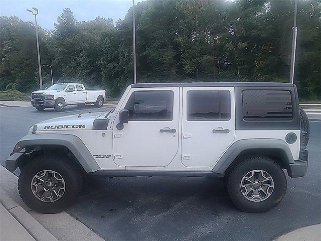 used 2011 Jeep Wrangler Unlimited car, priced at $12,956
