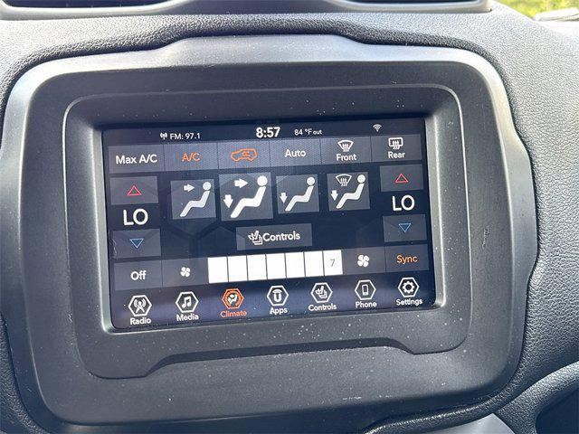 used 2020 Jeep Renegade car, priced at $14,773