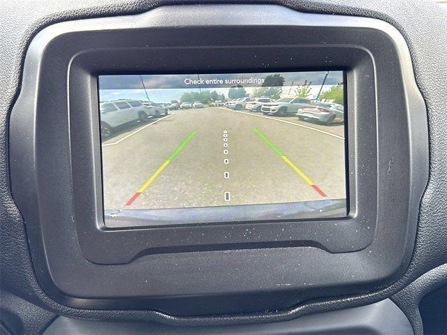 used 2020 Jeep Renegade car, priced at $14,773
