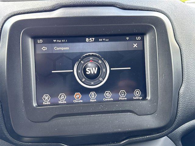 used 2020 Jeep Renegade car, priced at $14,773