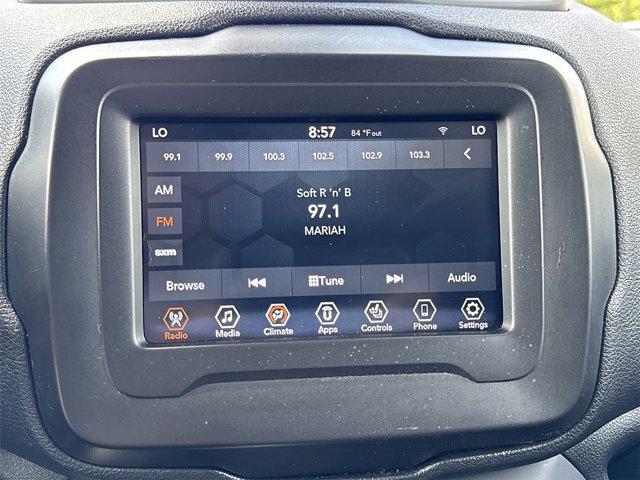 used 2020 Jeep Renegade car, priced at $14,773