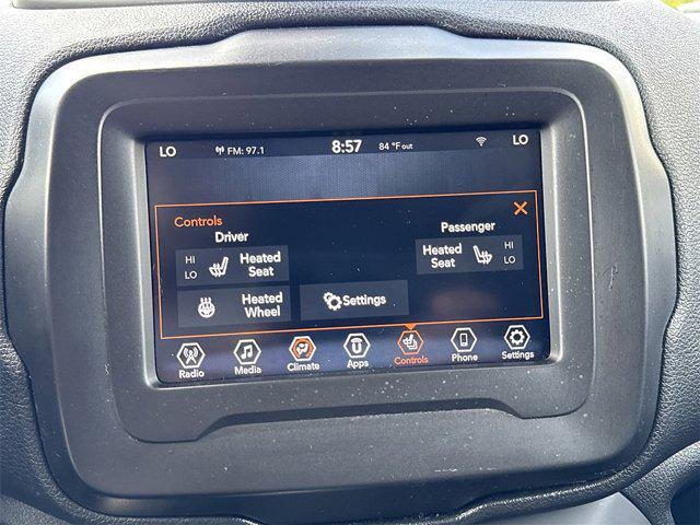 used 2020 Jeep Renegade car, priced at $14,773