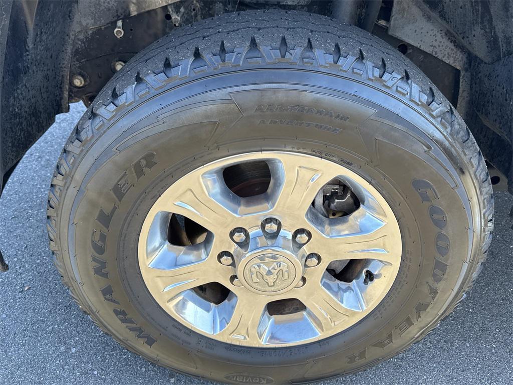 used 2021 Ram 2500 car, priced at $29,391