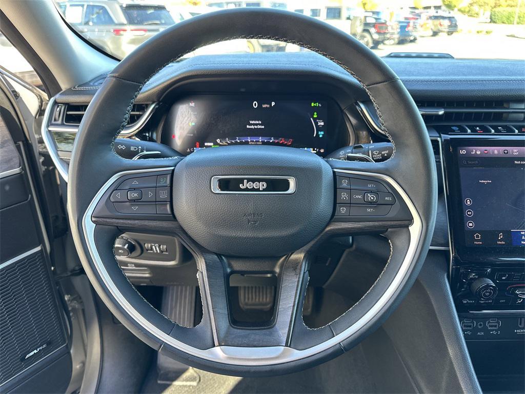 used 2024 Jeep Grand Cherokee 4xe car, priced at $26,031